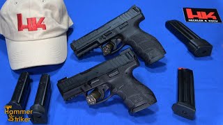 Heckler amp Koch Increased Mag Capacity HK VP9 Magazines 12 17 amp 20 [upl. by Ahsaeym]