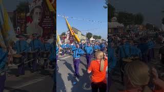 South Belfast Young Conquerors  Brian Robinson Memorial Parade 2024 [upl. by Naitsirc956]