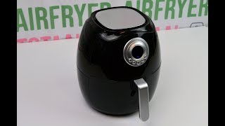 Smartfryer XL 45 liter  Airfryer van de Action Review [upl. by Oer438]