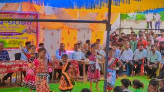 school dance program  SAMALAPURIA PHOOLA full videosviralvideo [upl. by Aicala]