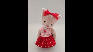 How To Stuff a Teddy Bear Head [upl. by Honora]