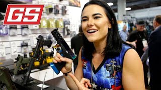 GlockStores 21 Custom Glocks  the 2019 SHOT Show [upl. by Enilrek]