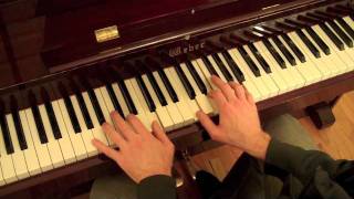 Jazz Piano Chords Spread Voicings Lesson [upl. by Nissa96]