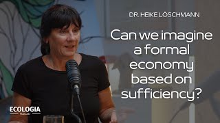 Ecologia Briefs  With Dr Heike Löschmann  Economy of sufficiency [upl. by Ahseiyk]