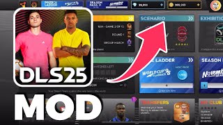 DLS 25 Hack iOS Android  Get Unlimited Gems amp Coins in Dream League Soccer 2025 MOD Apk [upl. by Stesha]