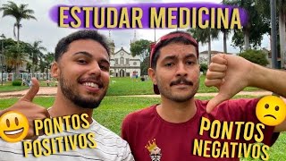 POR QUE FAZER MEDICINA PRÓS E CONTRAS  MEDICINA VASSOURAS [upl. by Armallas]