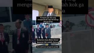 Amin rais di cuekin aminrais pelantikanpresiden2024 prabowo [upl. by Aynam194]