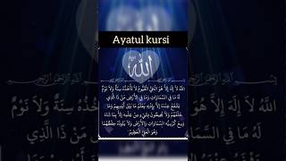 Best Ayatal kursi آیت الکرسی mohammedﷺegzonibrahimib  quranrecitation shortsviraldeenislamic [upl. by Rolecnahc142]