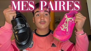 ASMR MES PAIRES il a mit les chaussures a pelé [upl. by Derr]