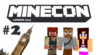 Minecon 2015  Del 2 [upl. by Damalis]