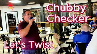 Chubby Checker Lets Twist karaoke [upl. by Tarton]