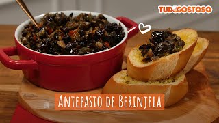 Antepasto de Berinjela  Receitas TudoGostoso [upl. by Sykes]