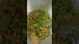 Simple style matar rice amp tamatar ki chatni traindingvideo viralvideo foodies simplehealthyfood [upl. by Farmann]