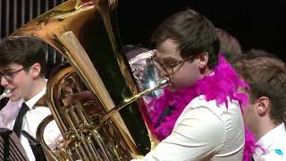 The Bass In The Ballroom  University of Sheffield Brass Band at UniBrass 2023 [upl. by Aidil334]