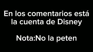 Nueva cuenta de Disney plus [upl. by Emearg923]