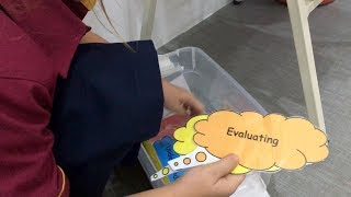 Blooms Taxonomy Explained By A Year 1 Student  Kingsgate International School [upl. by Helaina299]