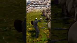 Battle of Thermopylae 300 Spartans amp other Greeks vs 120000 Persians uebs2 uebs gameplay [upl. by Valeta]