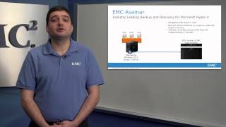 EMC Avamar 7 HyperV Backup and Recovery Video [upl. by Ahsrat255]