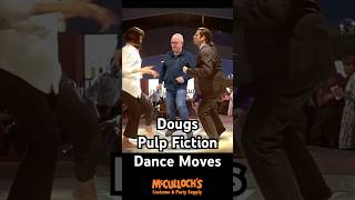 Dougs Pulp Fiction Dance Scene pulpfiction funny dance [upl. by Odie]