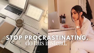 how to be productive  discipline healthy habits motivation balance  THAT GIRL routine [upl. by Peyton567]