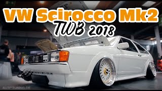 VW Scirocco Mk2  TUNING WORLD BODENSEE 2018  ETS 2018 HD [upl. by Attah]