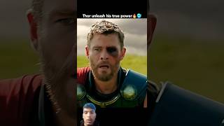 🥶🥶thor godofthunder marvel thorvsodin mcu avengers thorodinson thorthunder thorragnarok [upl. by Attiuqehs831]