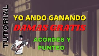 Yo ando ganando TUTORIAL TECLADO Damas Gratis [upl. by Airt]