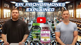 Epiandro EPI Prohormones Explained [upl. by Zzaj]