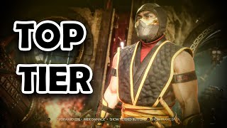 Is Scorpion Top Tier   Mortal Kombat 11 [upl. by Jefferey]