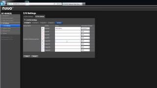 NUUO Titan NVRIO Devices Server settings part [upl. by Fawna]