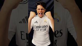 Latest 2024 Real Madrid Home Jersey ytshort youtubeshort realmadrid adidas vinijr mbappe fyp [upl. by Heimlich]