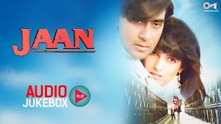 Jaan Audio Jukebox  Ajay Devgan Twinkle Khanna Anand Milind  Bollywood Hits [upl. by Oicam752]