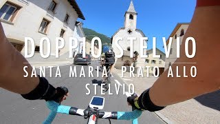 4K 🔴 Doppio Stelvio 3 🔴 da Santa Maria a Prato allo Stelvio [upl. by Anaul]