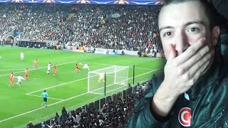 ASLA PES ETME DAİMA DESTEKLE  Beşiktaş  Benfica Maçı  VLOG [upl. by Soneson]