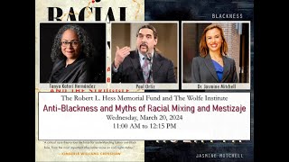 AntiBlackness and Myths of Racial Mixing and Mestizaje [upl. by Jaeger]