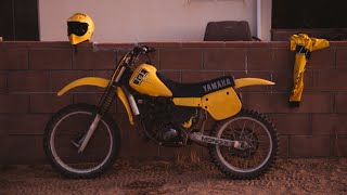 1982 YZ100 part 3 4K [upl. by Nillor]