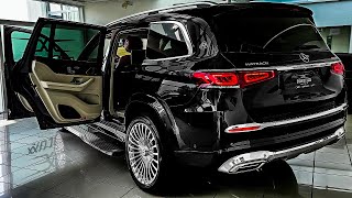 2023 Mercedes GLS Maybach 600  FULL VISUAL REVIEW [upl. by Khichabia]