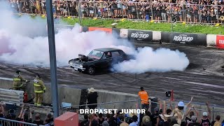 Burnout Masters Qualifying Round with UCSMOKE at Summernats 36 ☝️ [upl. by Herm]