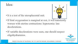 Contraction Stress Test [upl. by Scherle]