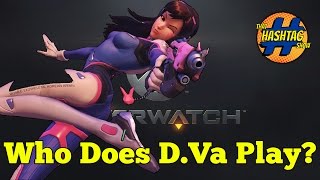 WHO DOES DVA VOICE ACTRESS MAIN AS  That Hashtag Show [upl. by Ozkum998]