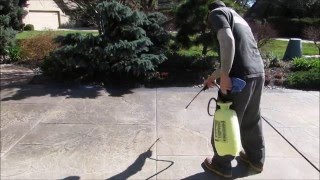 Exterior Sealer Application [upl. by Anahsahs536]