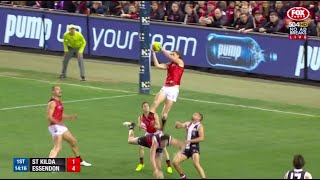 Essendon Highlights  Rd 17 2017 v St Kilda [upl. by Schurman445]