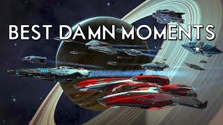 Best Damn Moments in the Galaxy  Elite Dangerous [upl. by Magocsi413]