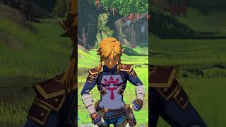 Did You Know in Zelda Breath of the Wild 5 shorts [upl. by Nuahsak]