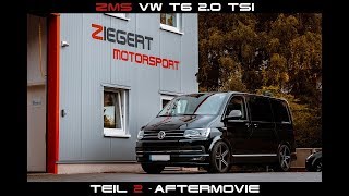 ZMS T6 20 TSi Multivan 505PS Aftermovie  Ziegert Motorsport [upl. by Anne300]