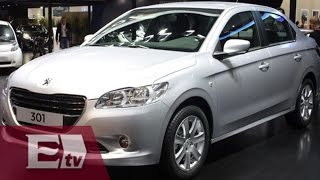 Peugeot presenta actualización de los modelos 301 y Partner Tepee Atracción [upl. by Aisereht]