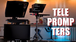 PrompterPeople Prompter Pal Pro amp PocketCue V2 Teleprompters Review [upl. by Cariotta209]