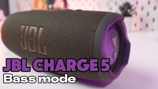 Low Frequency Mode on JBL Charge 5 Bluetooth Speaker [upl. by Asseralc]