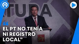 Morena y PT asumieron posiciones centralistas y sucesorios Ricardo Mejía [upl. by Trauts]