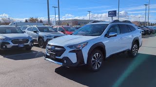 2025 Subaru Outback Touring XT Twin Falls Burley American Falls Spring Creek Elko ID [upl. by Marvel]